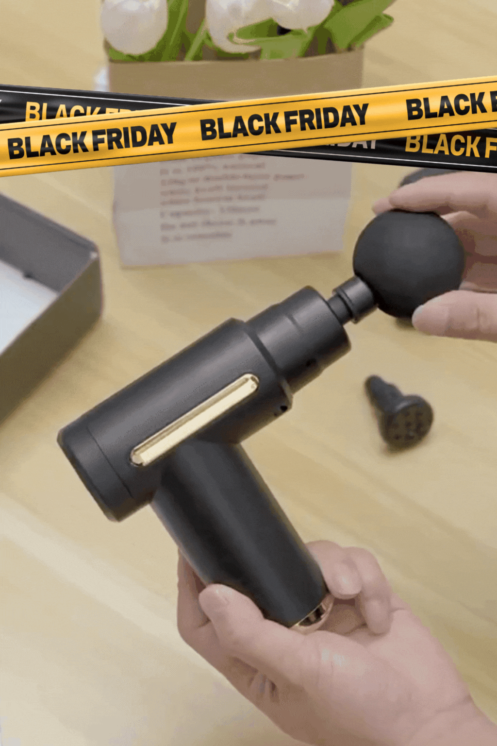 PulseGun Pro™ | Pistola masajeador