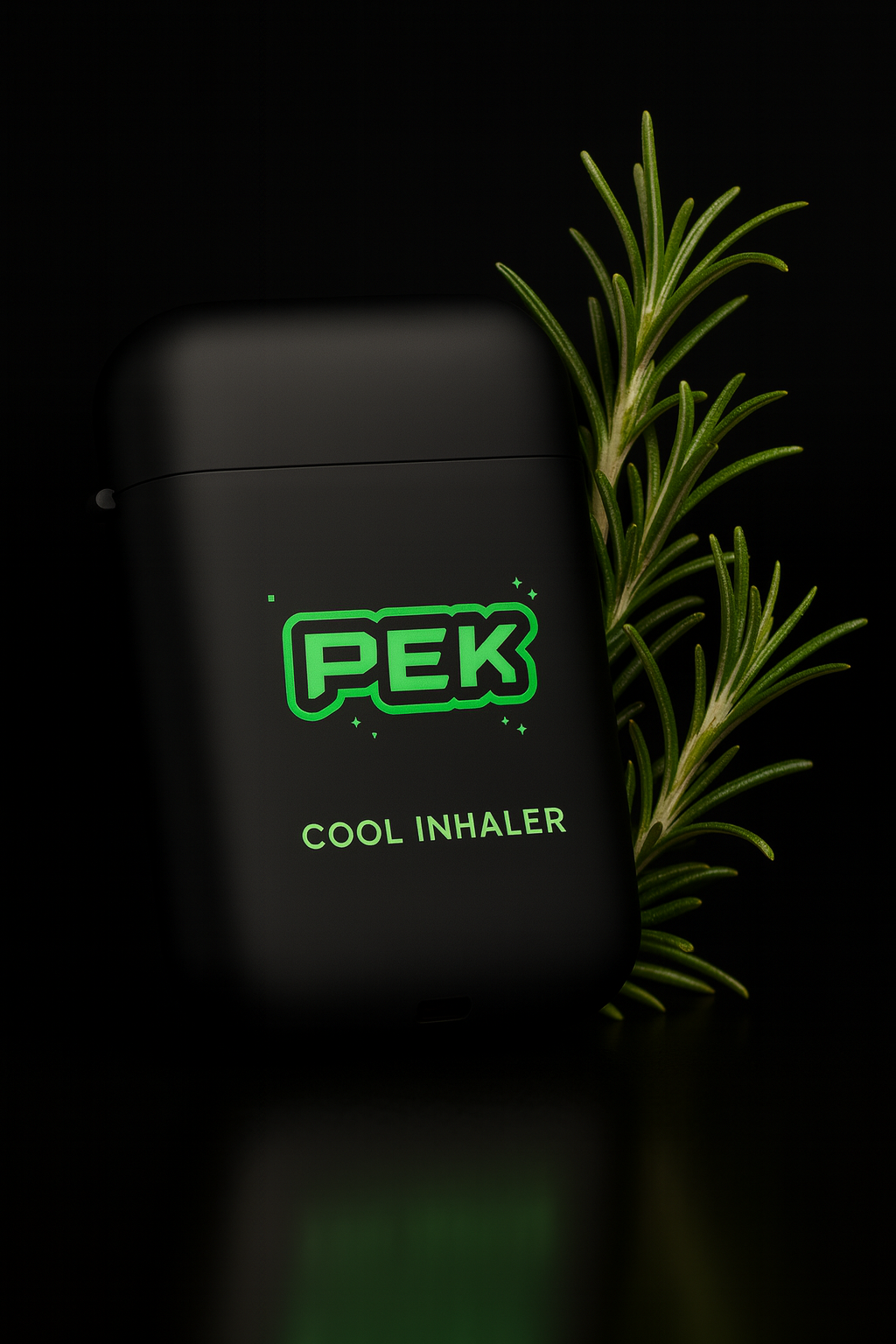 Inhalador Nasal PEK de Romero para Respirar con Facilidad