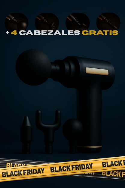 PulseGun Pro™ | Pistola masajeador