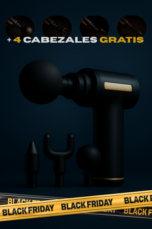 PulseGun Pro™ | Pistola masajeador