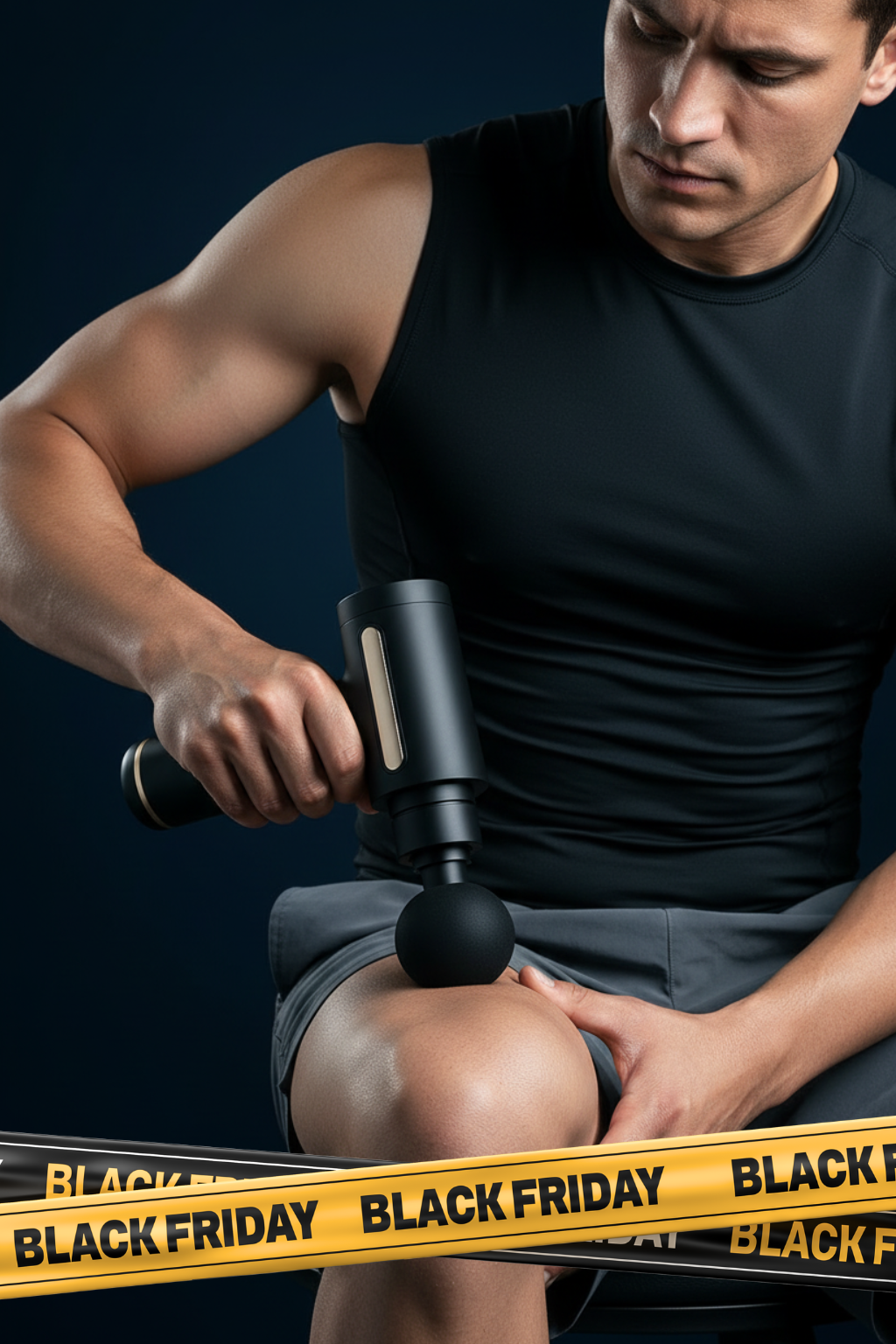 PulseGun Pro™ | Pistola masajeador