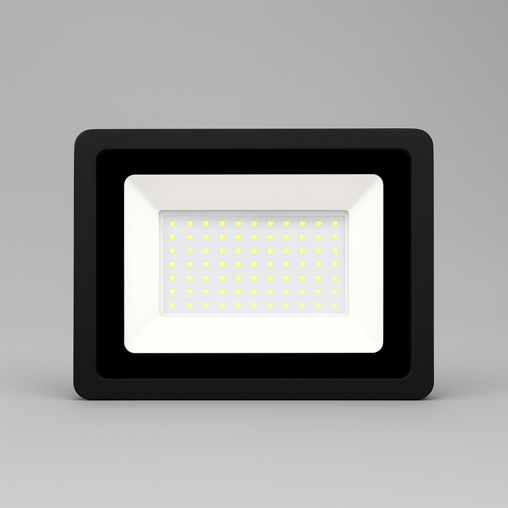 Reflector LED 50W de Luz Fría para Exterior – Potente y Resistente